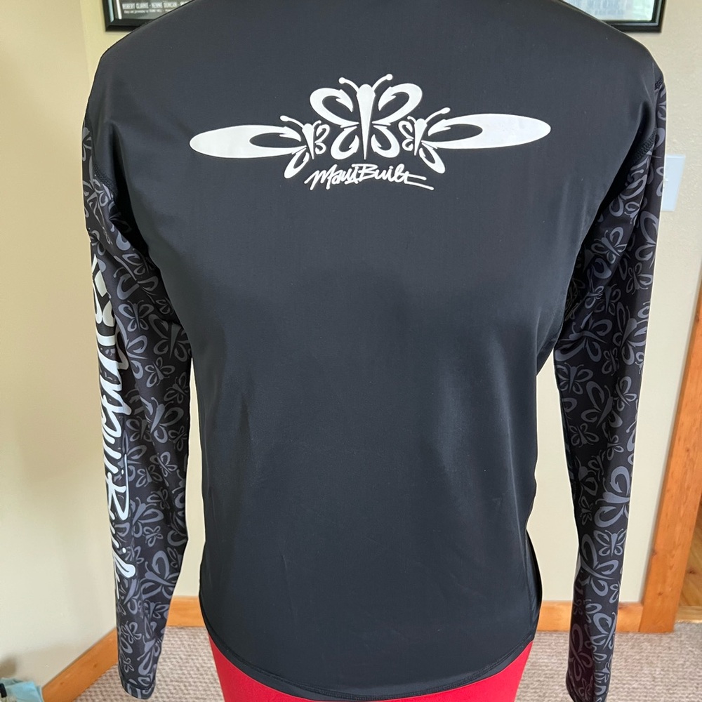 Maui Built Black Long Sleeve Shirt
